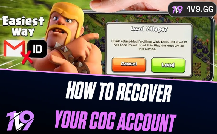 How to Recover Your Clash of Clans Account (2026)